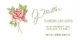 J Miller Flowers and Gifts