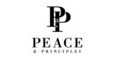 Peace and Principles