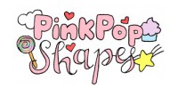 Pink Pop Shapes