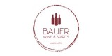 Bauer Wine and Spirits