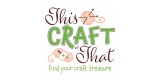 This Craft or That