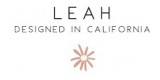 Leah Designed In California