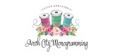 Arch City Monogramming