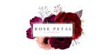 Rose Petal Flowers