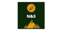 N and S