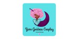 Yarn Goddess Cosplay