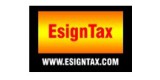 Esign Tax