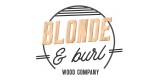 Blonde and Burl Wood Company