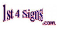 1 St 4 Signs