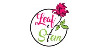 Leaf and Stem
