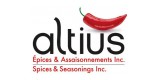 Altius Spices and Seasonings Inc