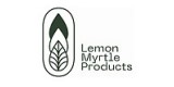 Lemon Myrtle Products