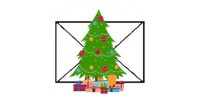 Christmas Trees In The Mail