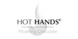 Hot Hands Modeling Chocolate