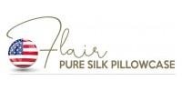Flair Pure Silk Pillow Case