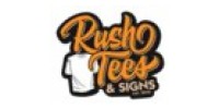 Rush Tees and Signs