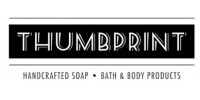 Thumbprint Soap