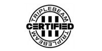 Triple Beam Certified
