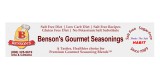 Bensons Gourmet Seasonings