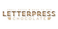 Letter Press Chocolate