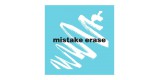 Mistake Erase