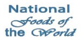 National Foods Of The World