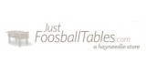 Just Foosball Tables