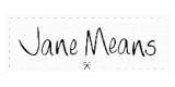 Jane Means