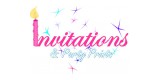 Invitations & Party Prints