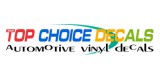 Top Choice Decals