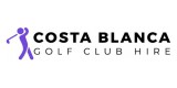 Costa Blanca Golf Club Hire