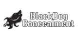 Black Dog Concealment