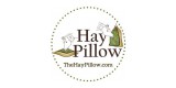 Hay Pillow