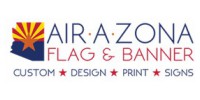 Air A Zona Flag and Banner