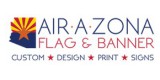 Air A Zona Flag and Banner