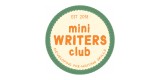 Mini Writers Club