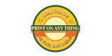 Print On Any Thing