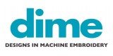 Dime Desing In Machine Embroidery