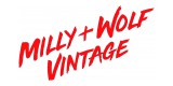 Milly and Wolf Vintage