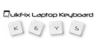 Quik FIX Laptop Keyboard Keys