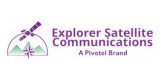 Explorer Satellite Communications