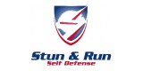 Stun And Run Self Defense