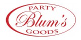 Blums Party Goods