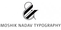 Moshik Nadav Typography