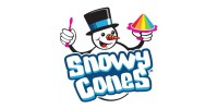 Snowy Cones