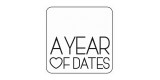 A Year of Dates