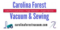 Carolina Forest Vacuum and Sewing