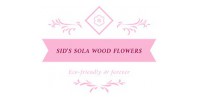 Sids Sola Wood Flowers