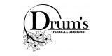 Drums Floral Designs