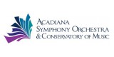 Acadiana Symphony Orchestra And Conservatory Of Music